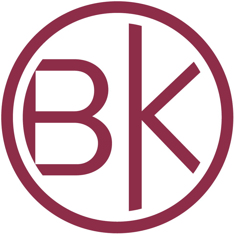 BK Beauty color logo