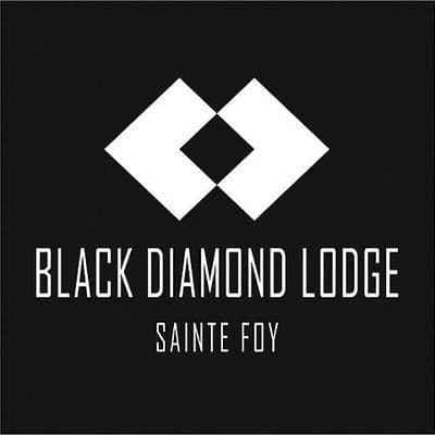 Black Diamond Sainte Foy color logo