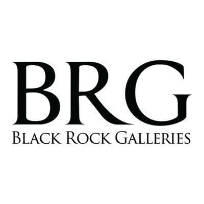 Black Rock Galleries color logo