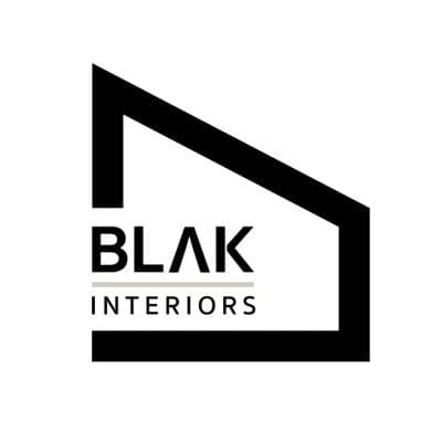 BLAK Interiors color logo