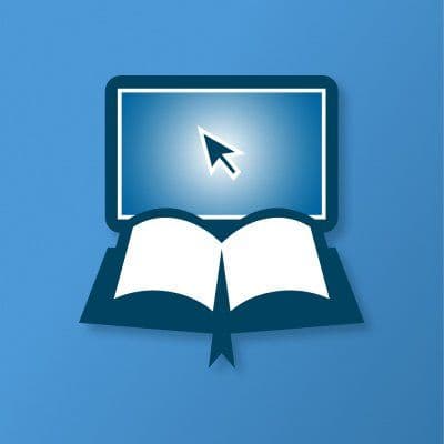Blue Letter Bible color logo