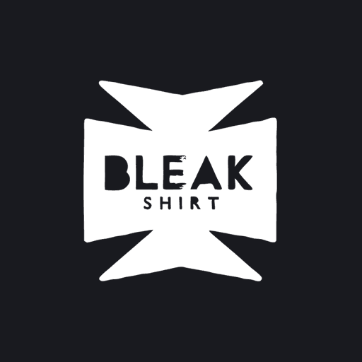 Bleak Shirt color logo