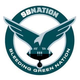 Bleeding Green Nation color logo