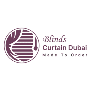 Blinds Curtain Dubai color logo