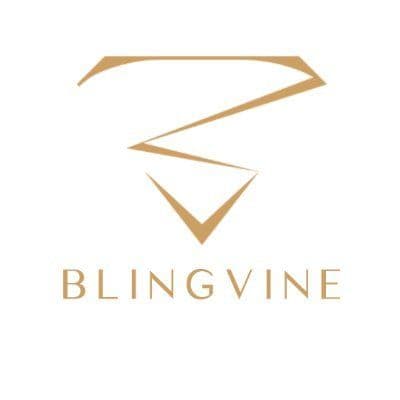Blingvine color logo