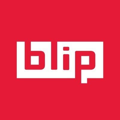Blip Billboards color logo