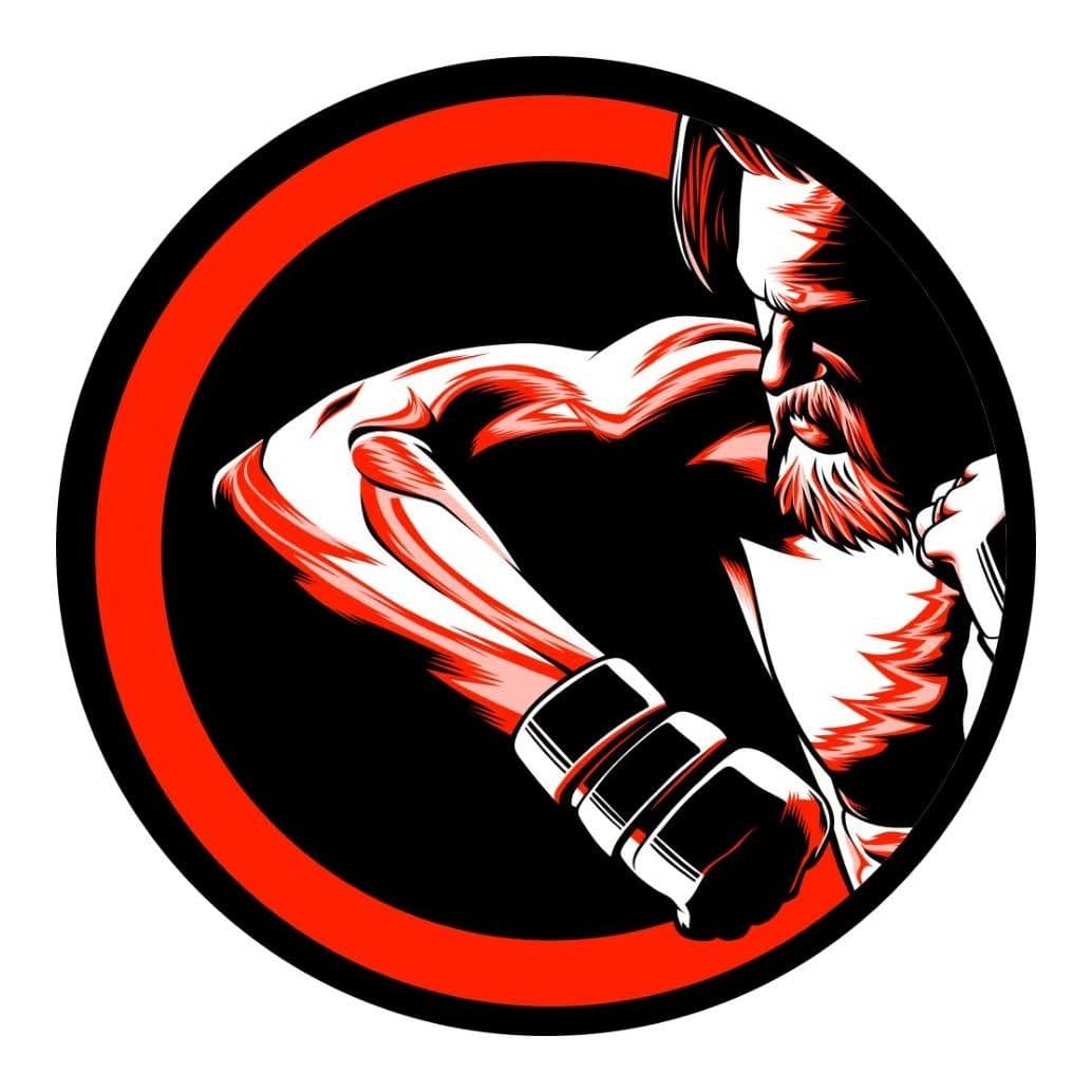 BloodyElbow.com color logo