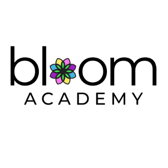 Bloom Academy NJ color logo