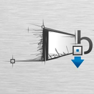 Bloquesautocad.Com color logo