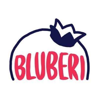 Bluberi Gaming color logo