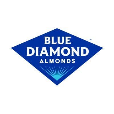 Blue Diamond Almonds color logo