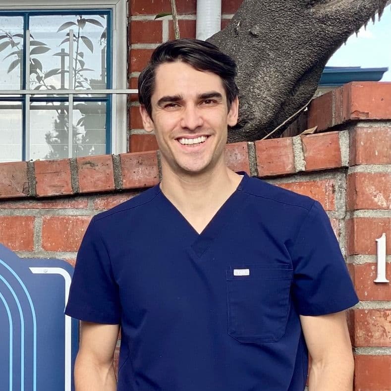 Blue Door Dental color logo
