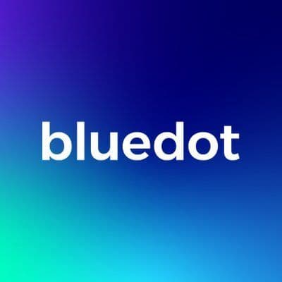 BlueDot color logo