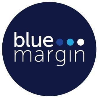 Blue Margin Inc. color logo