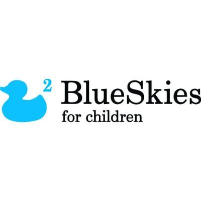 BlueSkies for Children color logo