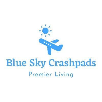 Blue Sky Crashpads color logo