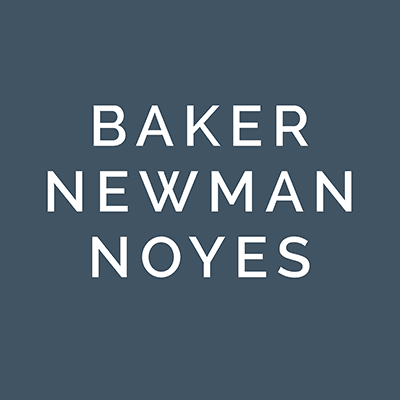 Baker Newman Noyes color logo