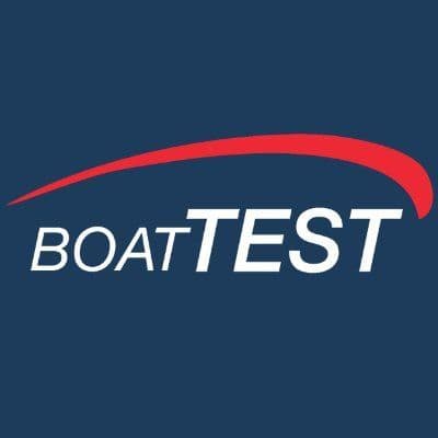 Boat tests color logo