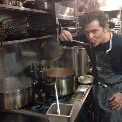 Bobby Flay color logo