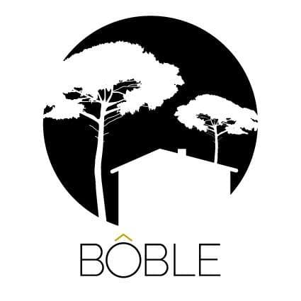 BÔBLE color logo