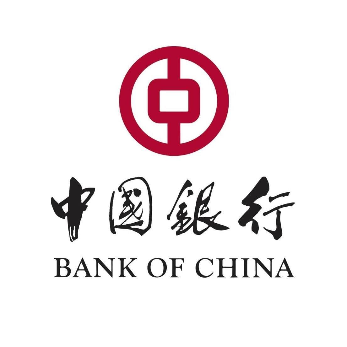 Bank of China color logo