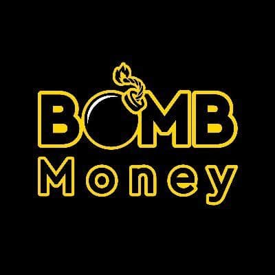 BOMB Money color logo