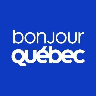 Bonjour Québec color logo