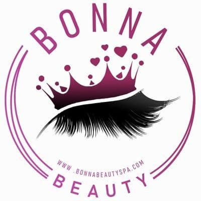 BONNA Beauty Spa color logo