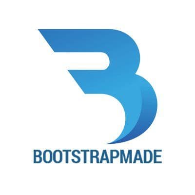 BootstrapMade color logo