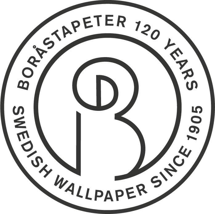 Boråstapeter color logo