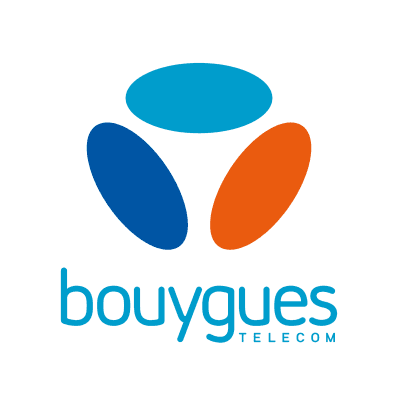 Bouygues Telecom color logo