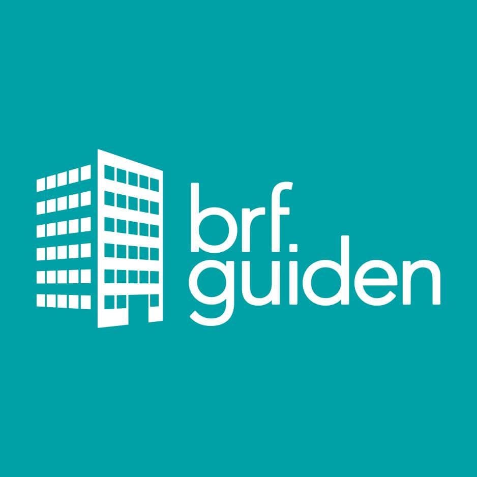 BRF Guiden color logo