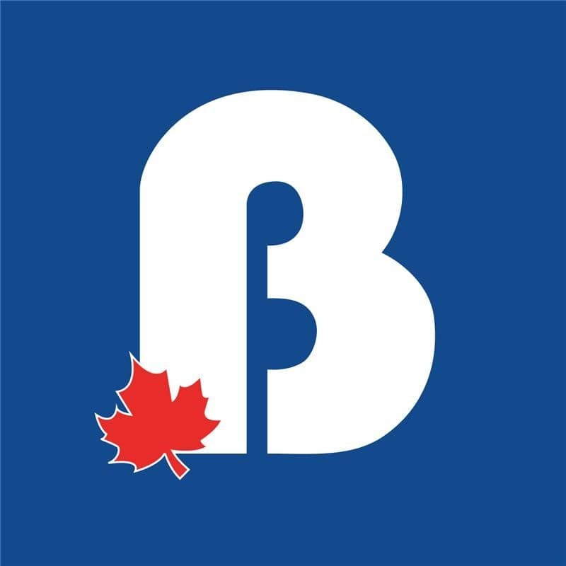 The Brick color logo