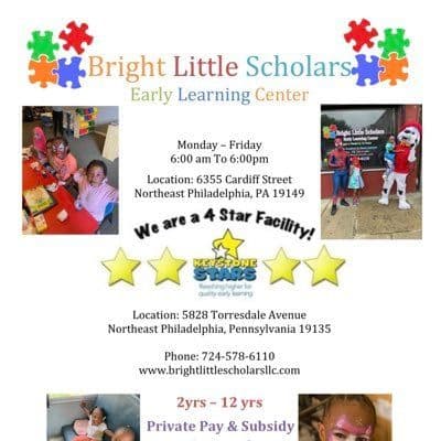 Bright Little Scholars color logo