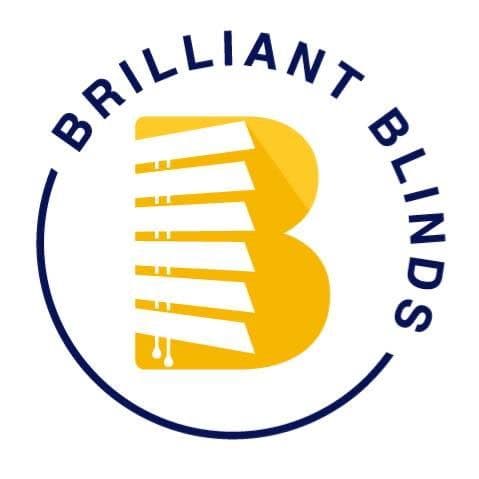Brilliant Blinds Edmonton color logo