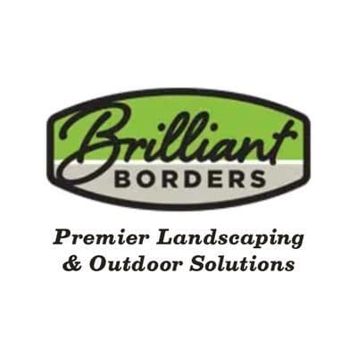 Brilliant Borders Landscaping color logo
