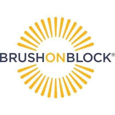 Brush On Block color logo