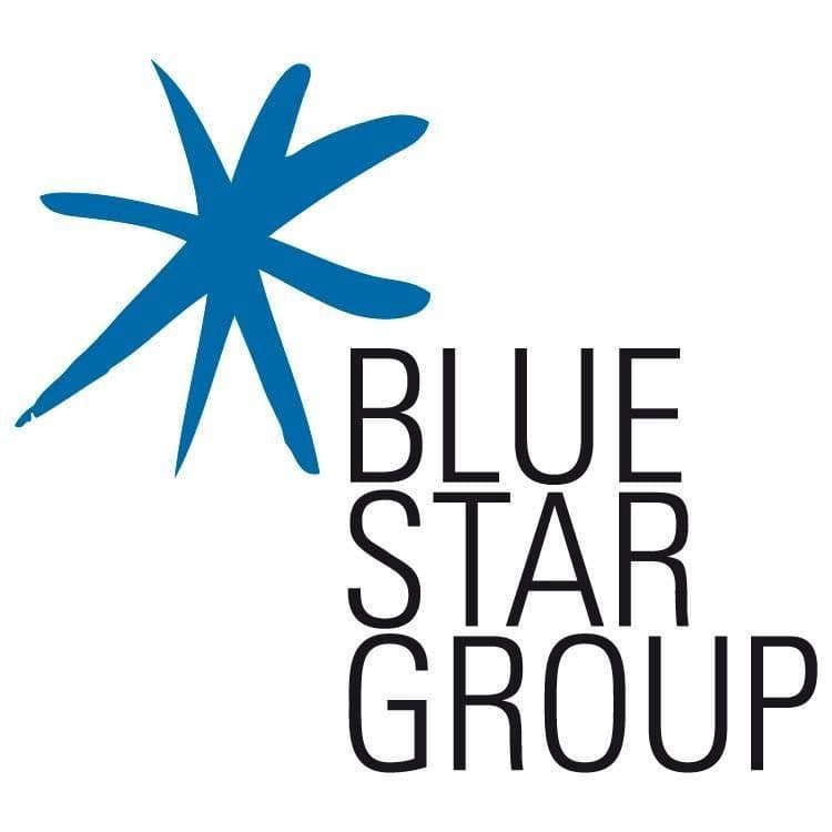 Blue Star Group color logo