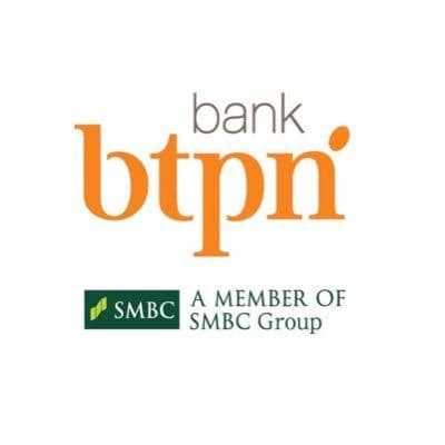 Bank BTPN color logo
