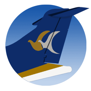 Buddha Air color logo
