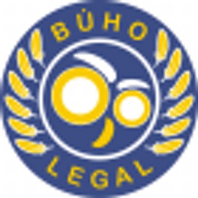 Buholegal S. de R.L. color logo
