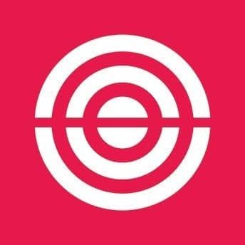 Bullseye Glass color logo