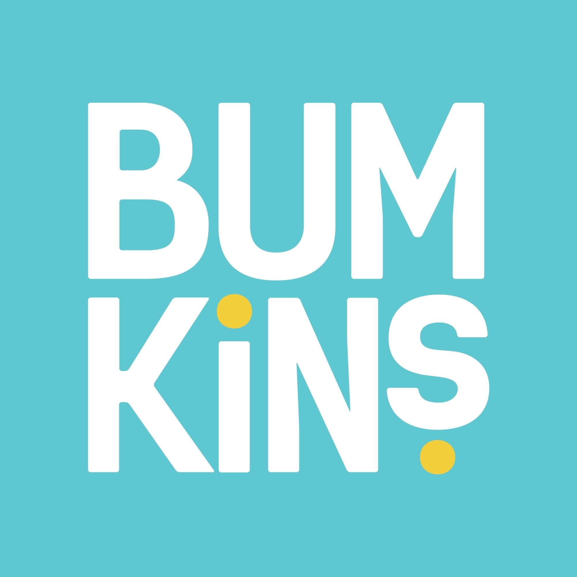 Bumkins color logo