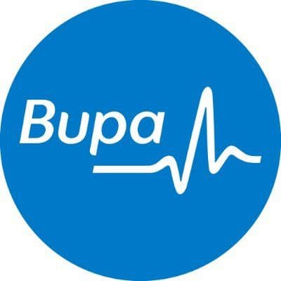 Bupa color logo