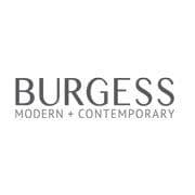 Burgess Modern + Contemporary color logo