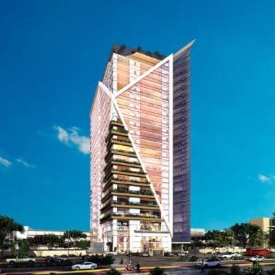 Burj One color logo