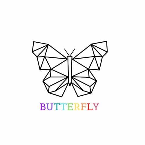 Butterfly Chieri color logo