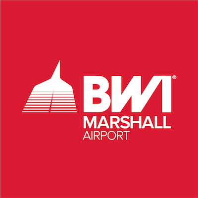BWI Airport color logo