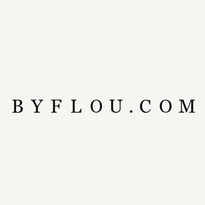 Byflou.com color logo