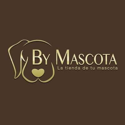 By Mascota color logo